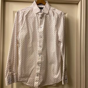 Nick Graham modern fit men’s shirt